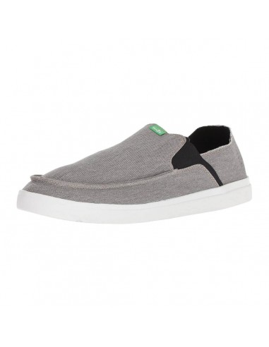 Sanuk Men's Slip On Sneaker - Pick Pocket Grey | 1094612-GREY Livraison rapide