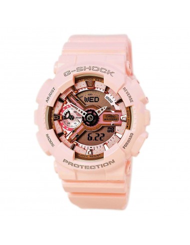 Casio Women's G-Shock Ana-Digi Pink Dial Watch | GMAS110MP-4A1 vous aussi creer 