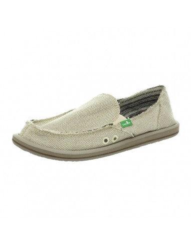 Sanuk Women's Slip-on - Donna Hemp Sidewalk Surfers Natural | SWF1160-NAT de France