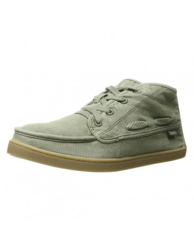 Sanuk Women's Chukka Shoe - Vee K Shawn Olive | 1013820-OLV Les magasins à Paris