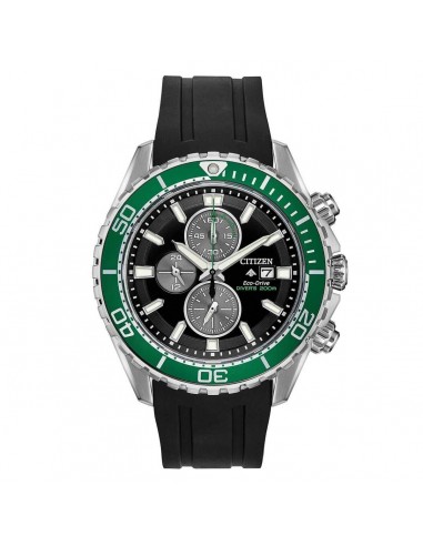 Citizen Men's Chronograph Watch - Promaster Chrono Diver Black Strap | CA0715-03E chez Cornerstreet bien 