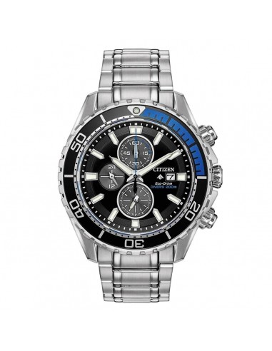 Citizen Men's Chronograph Watch - Promaster Chrono Diver Steel Bracelet | CA0719-53E pour bénéficier 