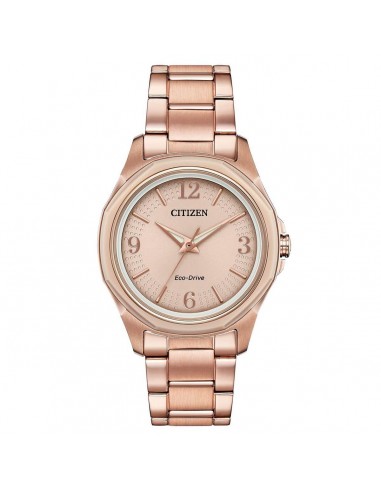 Citizen Women's Bracelet Watch - Drive Rose Gold Stainless Steel | FE7053-51X ouvre sa boutique