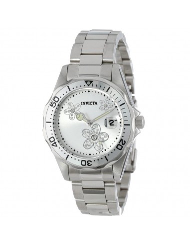 Invicta Women's Angel Stainless Steel Crystal Watch - Quartz Silver Dial | 12506 Venez découvrir notre 