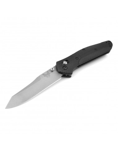 Benchmade Folding Knife - Osborne Axis Lock Reverse Tanto Blade Black Handle | 940-1 Fin de série