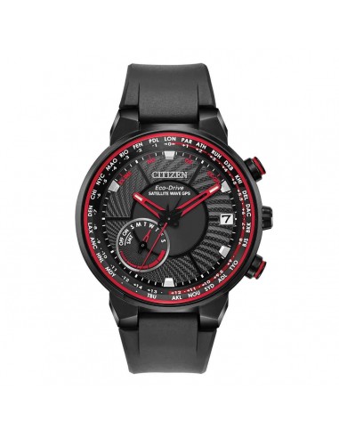 Citizen Men's Strap Watch - Satellite Wave GPS Black Polyurethane | CC3039-08E En savoir plus