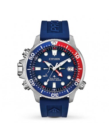 Citizen Men's Strap Watch - Promaster Aqualand Blue Polyurethane Dive | BN2038-01L destockage