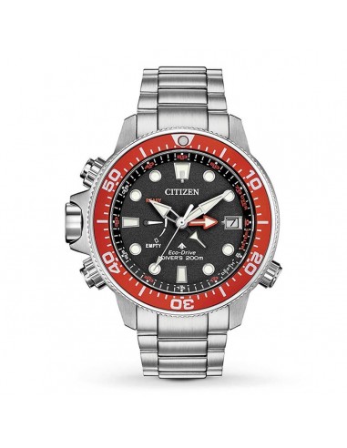 Citizen Men's Bracelet Watch - Promaster Aqualand Stainless Steel | BN2039-59E solde