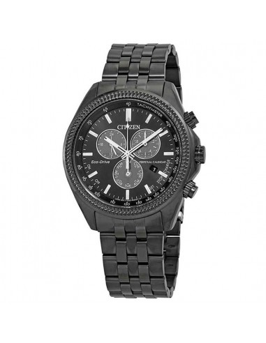 Citizen Men's Chronograph Watch - Brycen Grey & Black Dial | BL5567-57E livraison et retour toujours gratuits