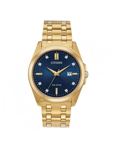 Citizen Men's Diamond Watch - Corso Yellow Gold Steel Bracelet | BM7103-51L Les êtres humains sont 