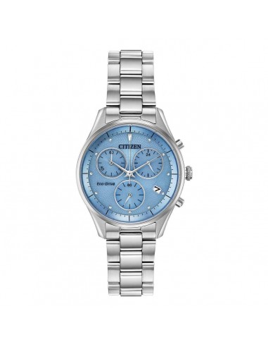 Citizen Women's Chronograph Watch - Chandler Light Blue Dial | FB1440-57L une grave pollution 