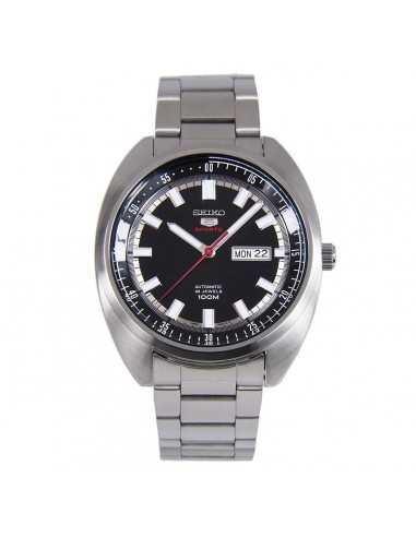 Seiko Men's Automatic Watch - 5 Sports Turtle Black Dial Watch | SRPB19K1 50-70% off 