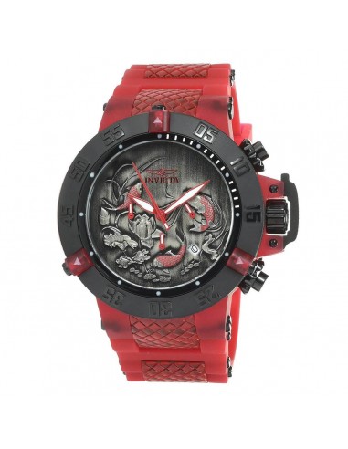 Invicta Men's Chronograph Watch - Subaqua Noma III Koi Fish Dial | 26564 les ligaments