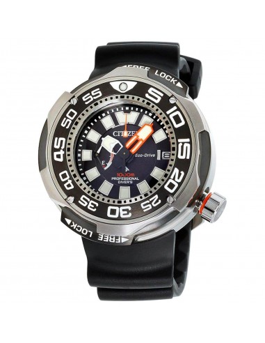 Citizen Men's Strap Watch - Promaster 1000M Professional Diver Black Dial | BN7020-17E store