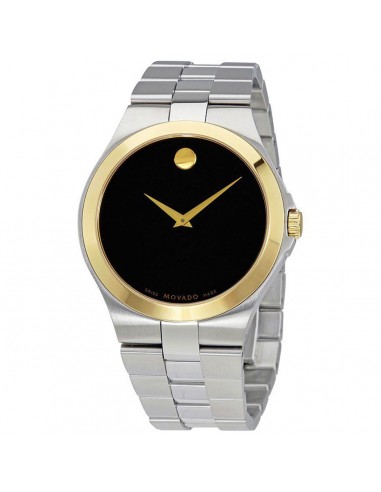 Movado Men's Bracelet Watch - Museum Classic Swiss Quartz Black Dial Steel | 0606909 sélection de produits