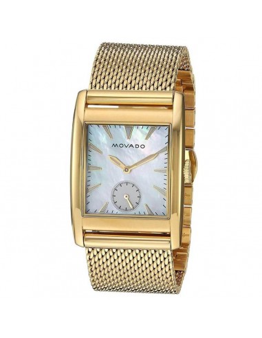 Movado Women's Quartz Watch - Heritage Yellow Gold Steel Bracelet | 3650040 pas chere