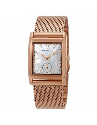 Movado Women's Quartz Watch - Heritage Rose Gold Steel Bracelet | 3650041 d'Europe débarque