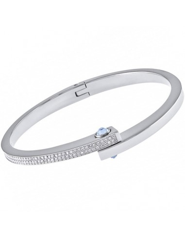 Swarovski Women's Bangle Bracelet - Get Stainless Steel with Crystals | 5294949 destockage