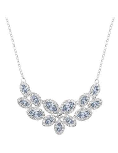 Swarovski Women's Necklace - Baron Clear Crystal Leaf Shaped Crystal Pave | 5140338 les muscles