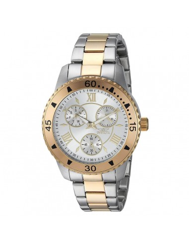 Invicta Women's Angel Two Tone Yellow Gold Steel Watch | 21770 france