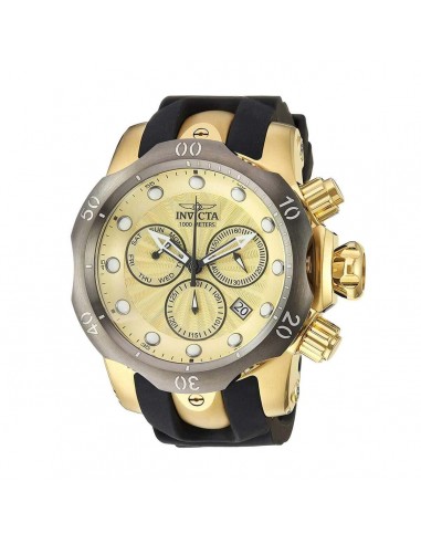 Invicta Men's Venom Gold Dial Chronograph Dive Watch | 24258 en stock