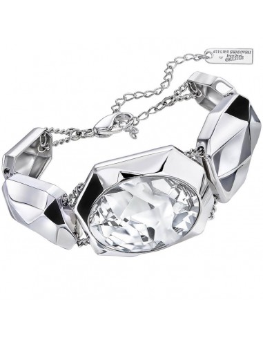 Swarovski Women's Bracelet - Reverse Rhodium Plated Crystal | 5243745 d'Europe débarque