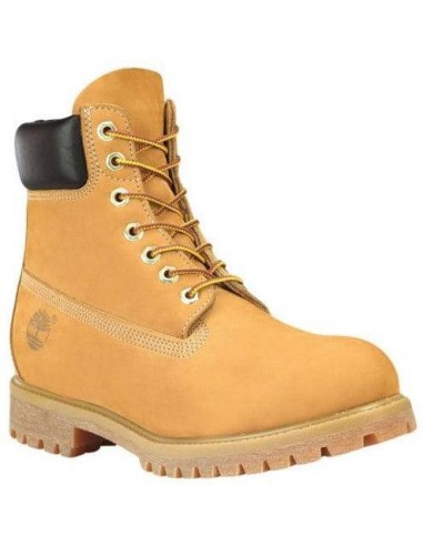 Timberland C10061 Men's Classic Premium Waterproof Wheat Nubuck Leather Lace Up Boots, 6" High en ligne