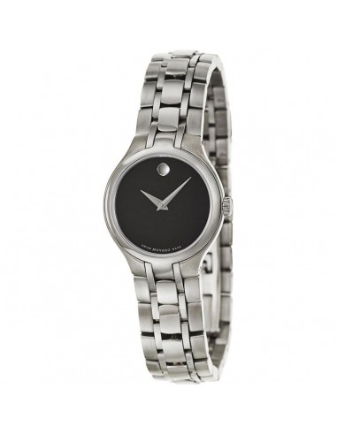 Movado Women's Quartz Watch - Museum Black Museum Dial Steel Bracelet | 0606368 outlet