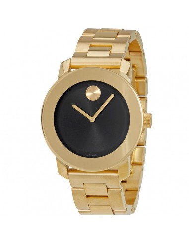 Movado Unisex Bracelet Watch - Bold Swiss Quartz Yellow Gold Steel | 3600397 2023