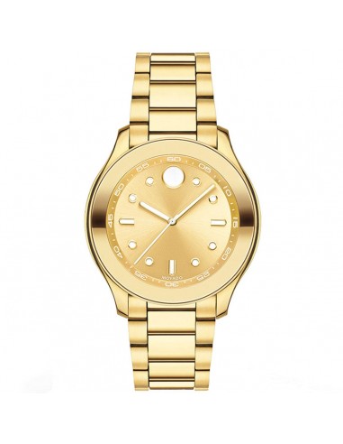 Movado Women's Bracelet Watch - Bold Gold Dial Yellow Gold Stainless Steel | 3600416 Voir les baskets