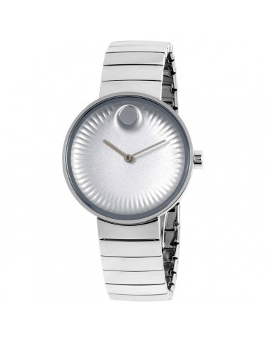 Movado Women's Quartz Watch - Edge Silver Dial Stainless Steel Bracelet | 3680012 en ligne