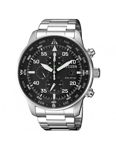 Citizen Men's Chronograph Watch - Eco-Drive Stainless Steel Bracelet | CA0690-88E commande en ligne