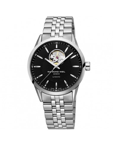 Raymond Weil Men's Bracelet Watch - Freelancer Automatic Silver Steel | 2710-ST-20021 les muscles