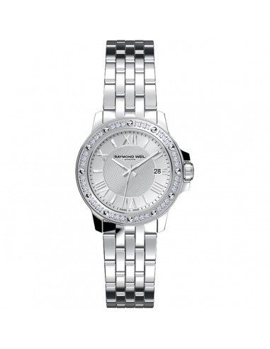 Raymond Weil Women's Diamond Watch - Tango Silver Dial Bracelet | 5399-STS-00657 de France