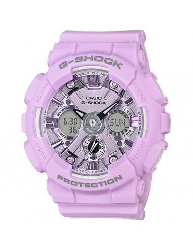 Casio Women's Ana-Digital Watch - G-Shock S Ana-Digi Dial Strap Dive | GMAS120DP-6A Comment ça marche