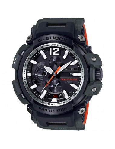 Casio Men's Quartz Watch - G-Shock Gravitymaster Black Dial Strap Dive | GPW2000-3A Faites des économies