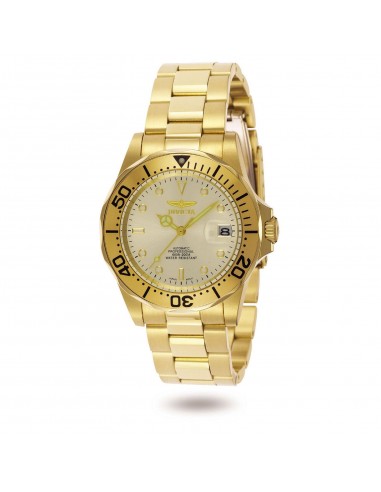 Invicta 9618 - Gold Automatic Diver pas chere