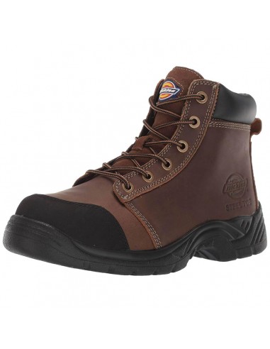 Dickies Men's Work Boots - Wrecker Brown Steel Toe Medium | DK504014 En savoir plus