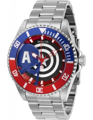 Invicta Men's Quartz Watch - Marvel Stainless Steel Bracelet | 29680 online