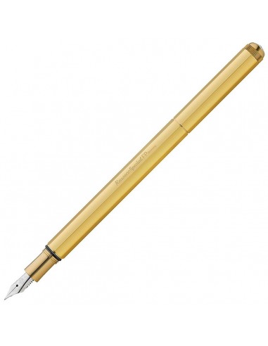 Kaweco Fountain Pen - Special Brass Octogonal Barrel | FPSPCBRASS Venez acheter