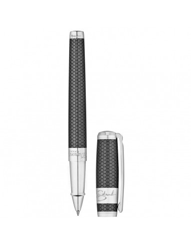 S.T. Dupont Rollerball Pen - Line D Tony Stark Dark Grey Honeycomb Design | 412707 Jusqu'à 80% De Réduction