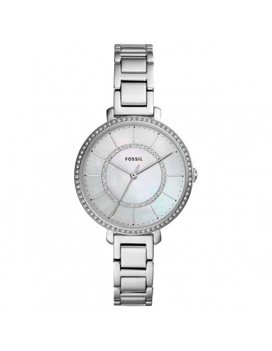 Fossil Women's Quartz Watch - Jocelyn MOP Dial Stainless Steel Bracelet | ES4451 Par le système avancé 