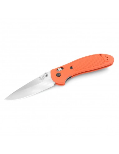 Benchmade Folding Knife - Griptilian Axis Lock Reversible Tip-Up Clip | 551-ORG-S30V sur le site 