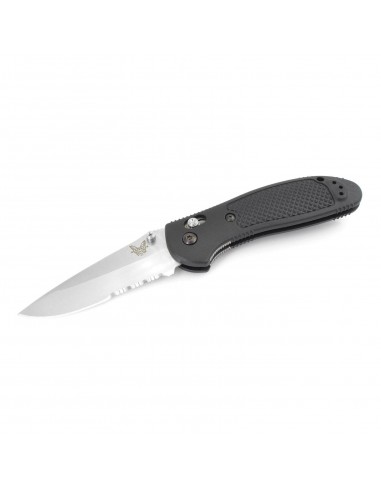 Benchmade Folding Knife - Griptilian Axis Lock Drop-Point Serrated Blade | 551S-S30V de France