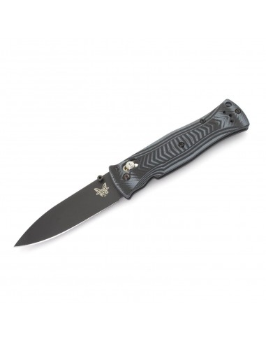 Benchmade Folding Knife - Pardue Axis Lock Drop-Point Plain Blade G10 Handle | 531BK pour bénéficier 