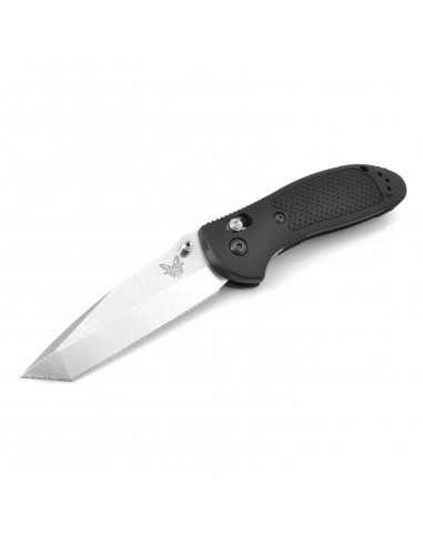 Benchmade Folding Knife - Griptilian Tanto Plain Edge Blade Black Handle | 553-S30V online