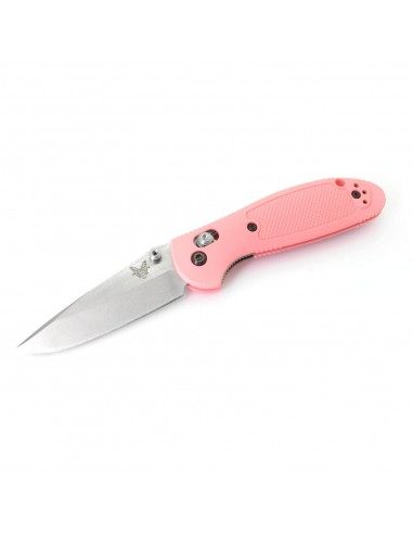 Benchmade Folding Knife - Mini Griptilian Plain Edge Blade Pink Handle | 556-PNK-S30V 50-70% off 