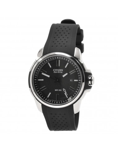 Citizen AW1150-07E Drive Collection Men's AR 2.0 Black Dial Eco-Drive Watch Les êtres humains sont 