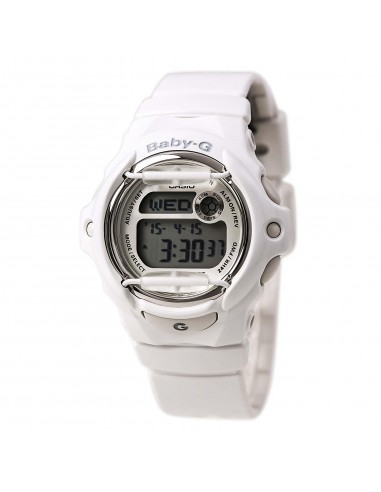 Casio Women's Digital Alarm Watch - Baby-G Dive Grey Dial Resin Strap | BG169R-7A les muscles